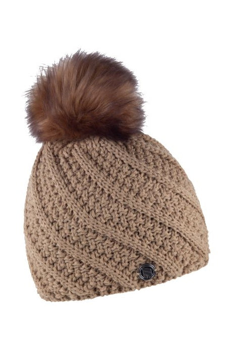 Sabbot Marta Bobble Hat - Classic Camel