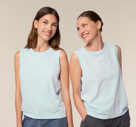 GoPickle Pickleball Organic Cotton tank top - Various colours