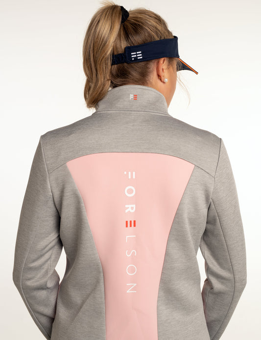 Forelson Moreton 1/4 zip top - Grey