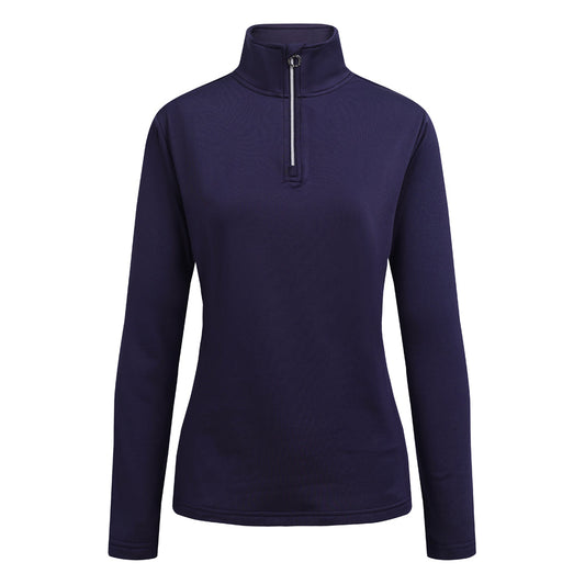 JRB 1/4 Zipped Mid Layer - Navy