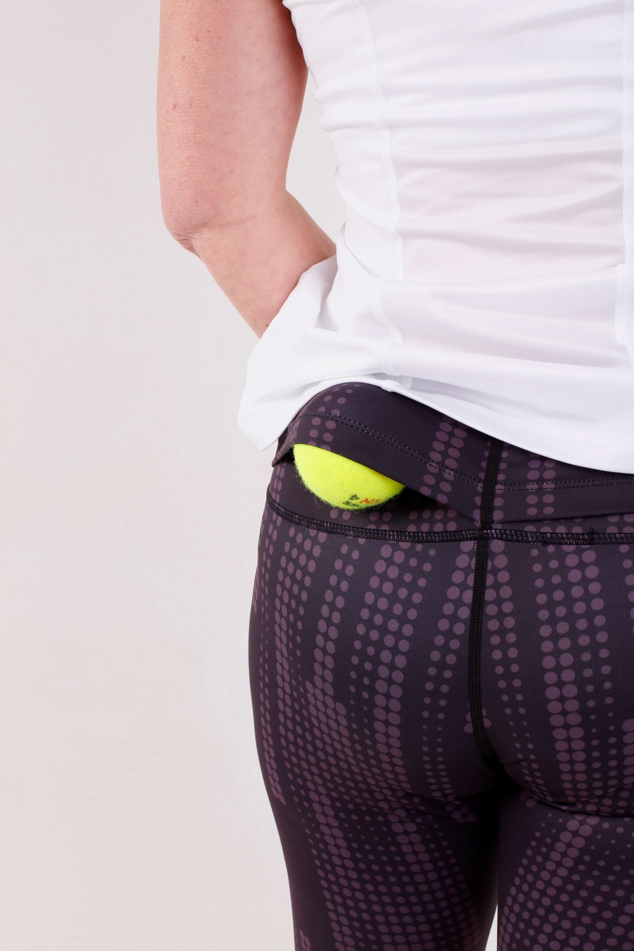 On're CourtViper Series One: Optical Rhythm Legging