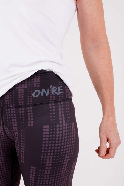 On're CourtViper Series One: Optical Rhythm Legging