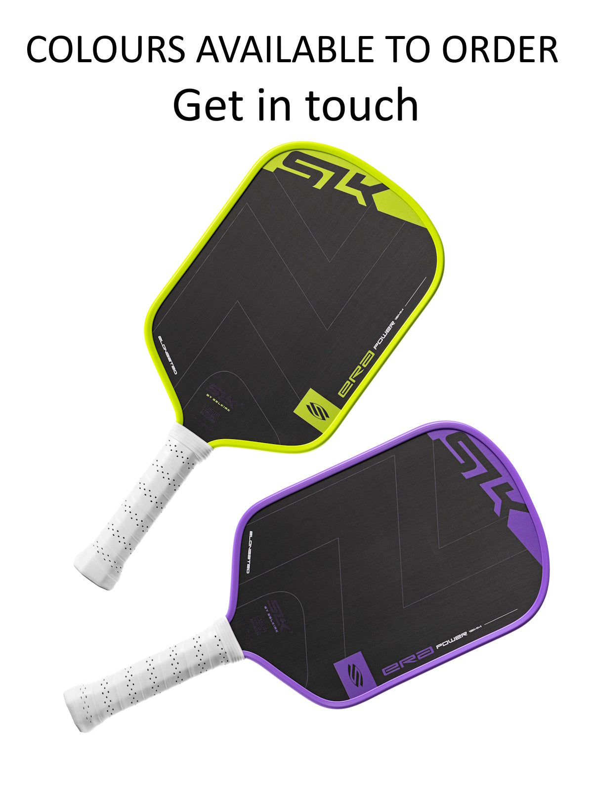Selkirk SLK ERA Power Widebody pickleball paddle - Regal Gold