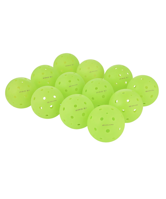 Selkirk Pro S1 Pickleball Balls (pack of 4) - Yellow
