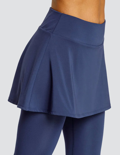 Tail Skipper Skeggings - Navy