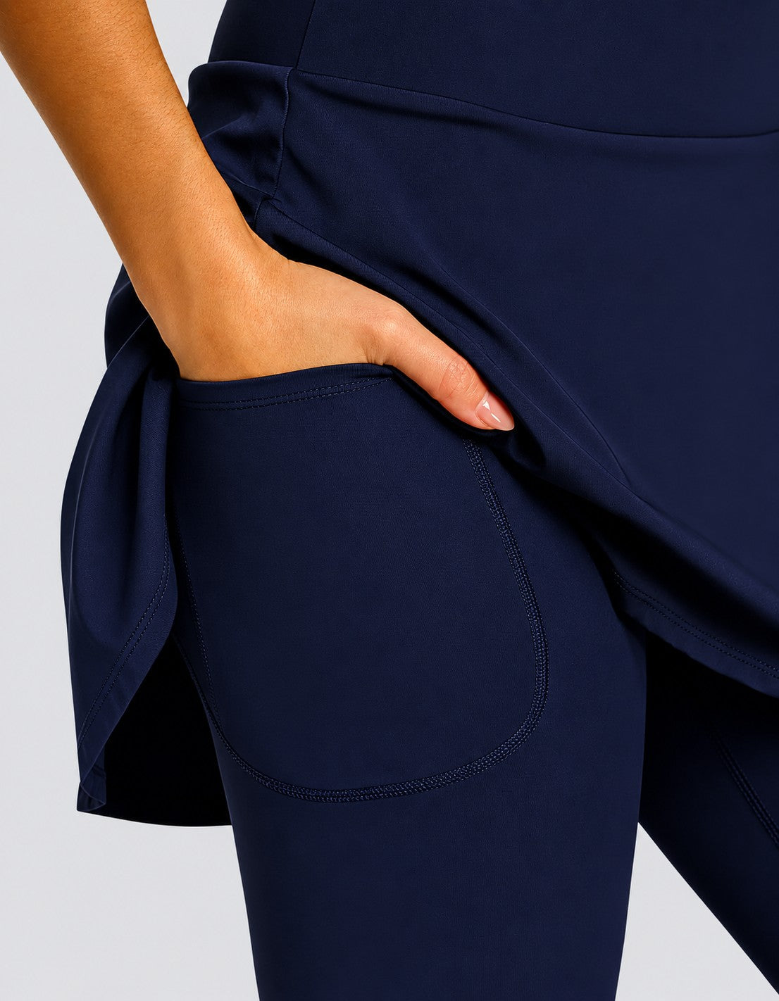 Tail Skipper Skeggings - Navy