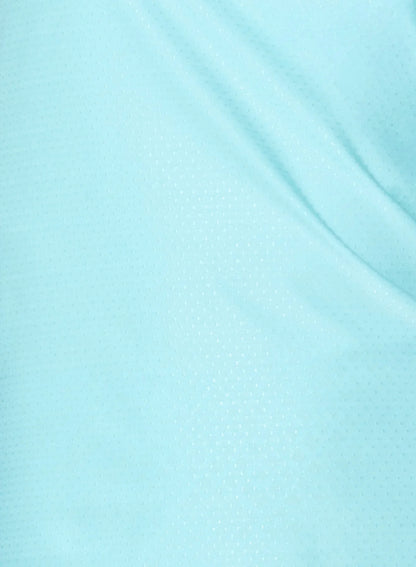 Lucky in Love Pleats Sleeveless Top - Capri Aqua