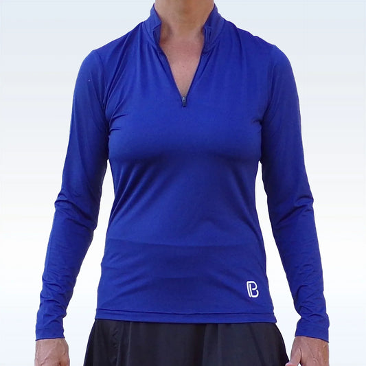 Pickleball Bella long sleeved top - Royal