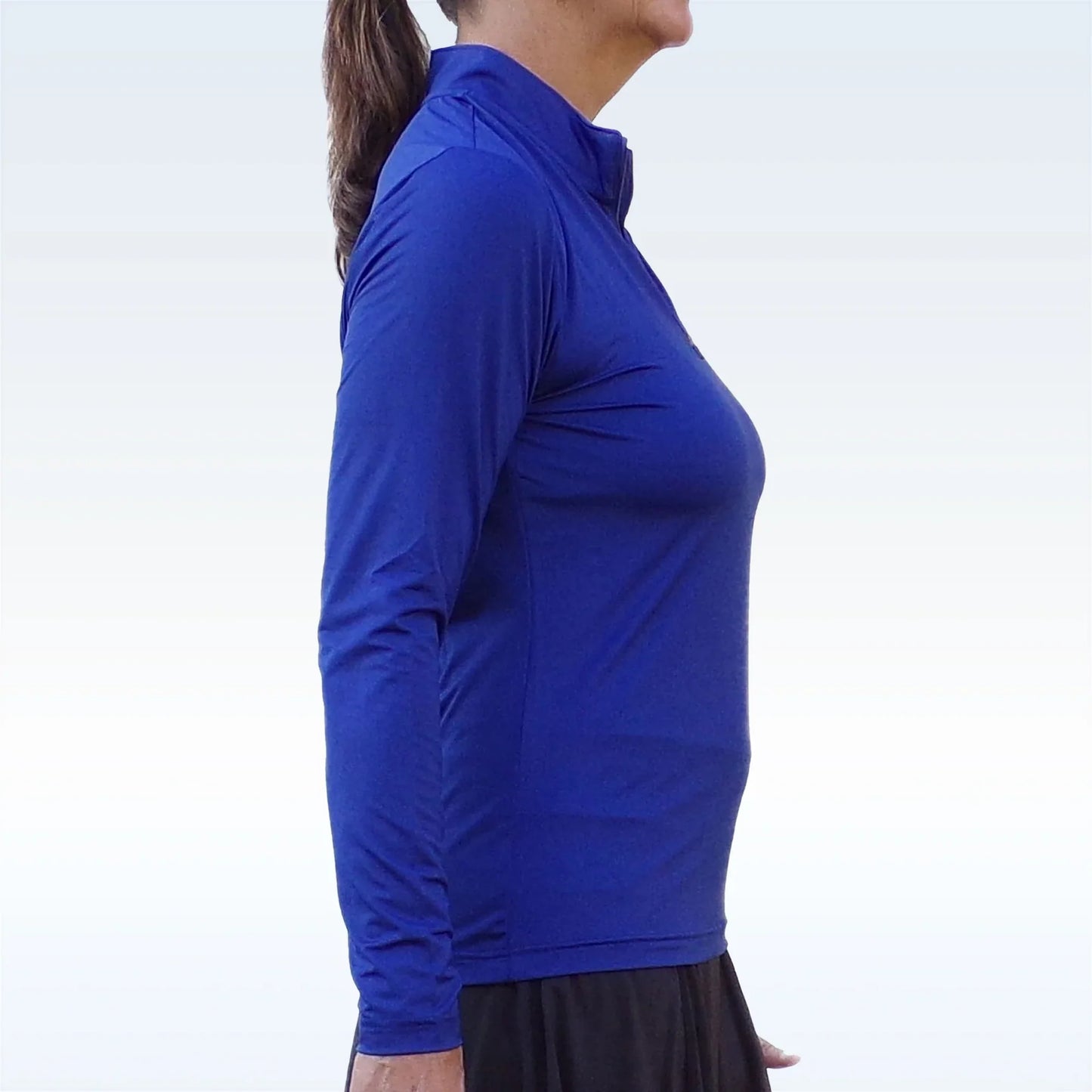 Pickleball Bella long sleeved top - Royal