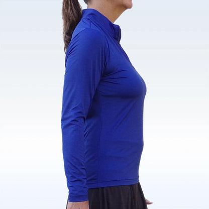Pickleball Bella long sleeved top - Royal