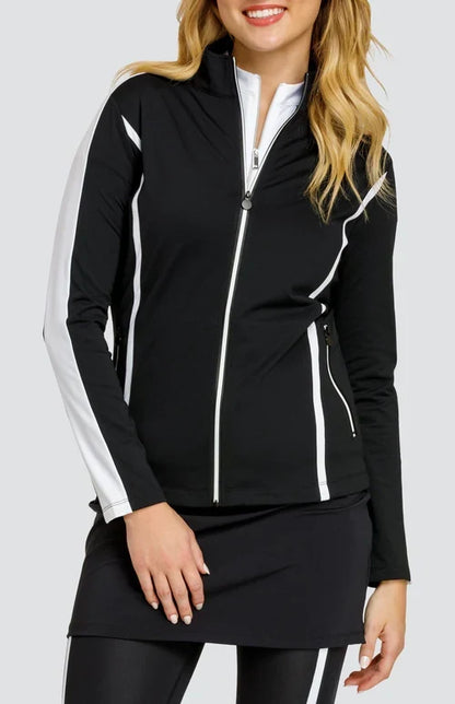 Tail Reilly Full Zip Jacket - Black