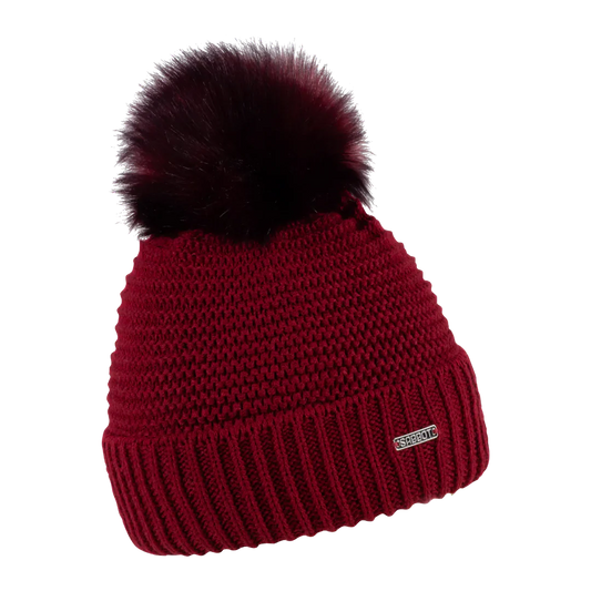 Sabbot Eva Bobble Hat - Bordeaux