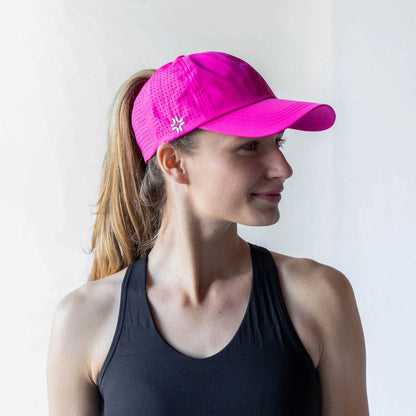VimHue Sun Goddess cap - Fuchsia