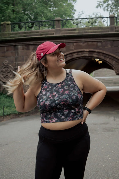 VimHue Sun Goddess cap - Bordeaux