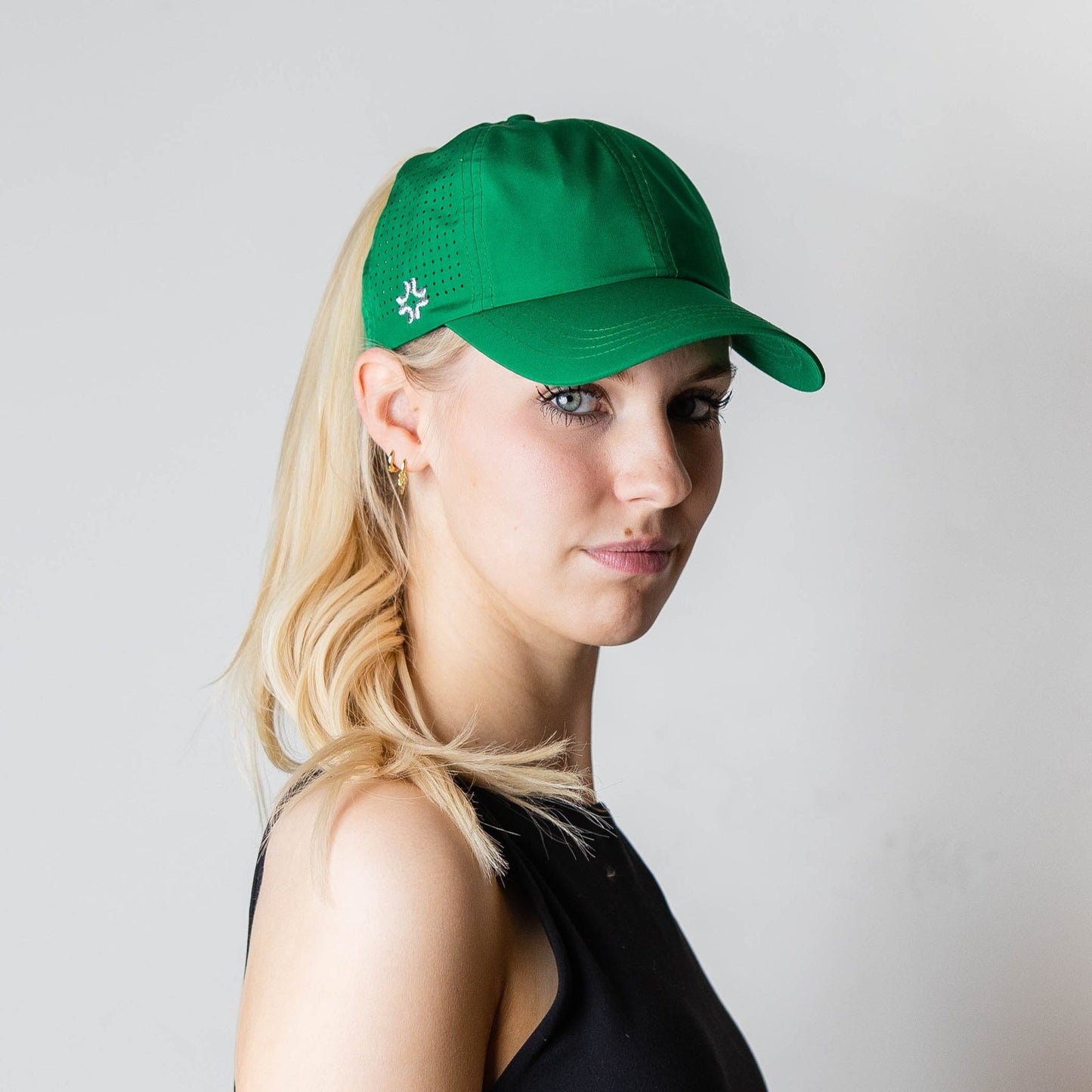 VimHue Sun Goddess cap - Green Jacket