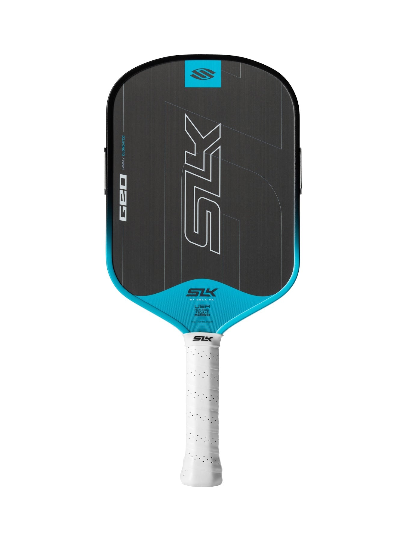 Selkirk SLK Geo Elongated pickleball paddle - Black/Blue