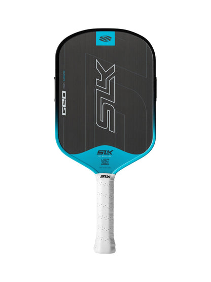 Selkirk SLK Geo Elongated pickleball paddle - Black/Blue