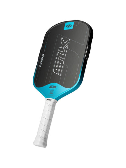 Selkirk SLK Geo Elongated pickleball paddle - Black/Blue