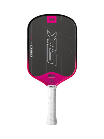 Selkirk SLK Geo Elongated pickleball paddle - Black/Pink
