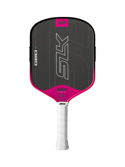 Selkirk SLK Geo Widebody pickleball paddle - Black/Pink