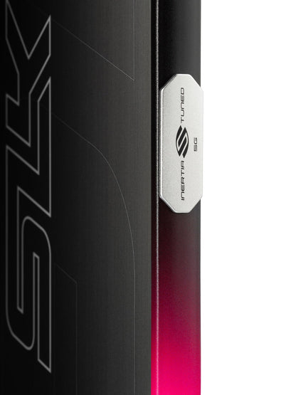 Selkirk SLK Geo Widebody pickleball paddle - Black/Pink