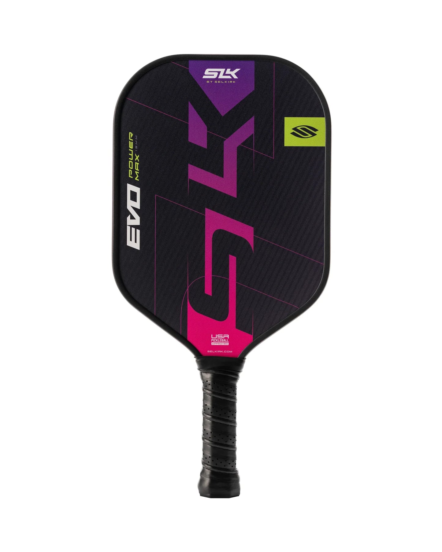 Selkirk Evo Power Max pickleball paddle - Magenta Mirage