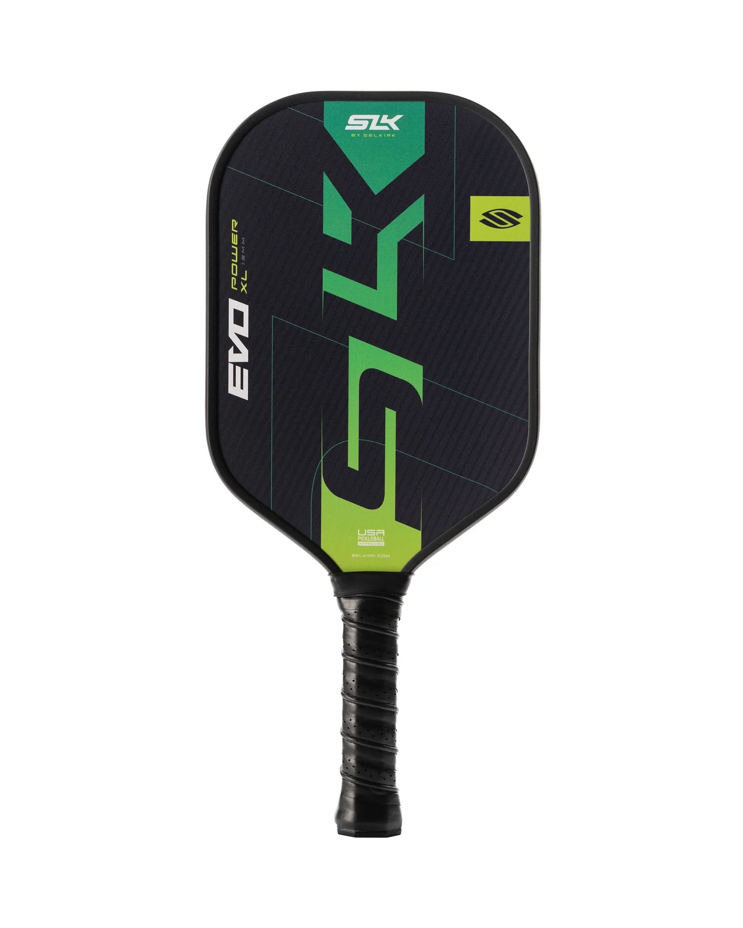 Selkirk Evo Power XL pickleball paddle - Citron Green (new design)