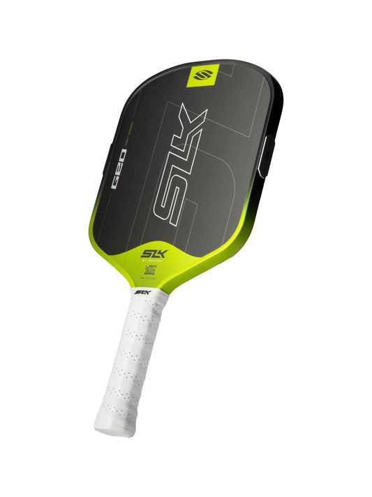 Selkirk SLK Geo Widebody pickleball paddle - Black/Volt Green
