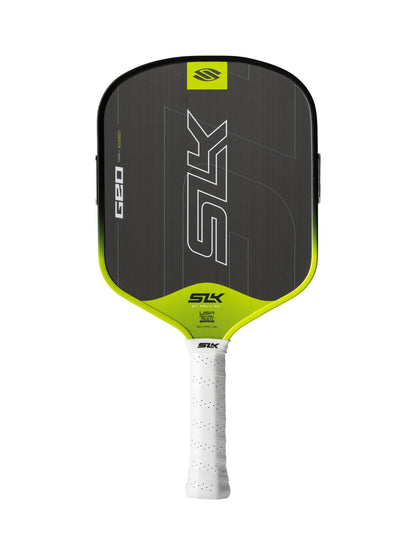 Selkirk SLK Geo Widebody pickleball paddle - Black/Volt Green