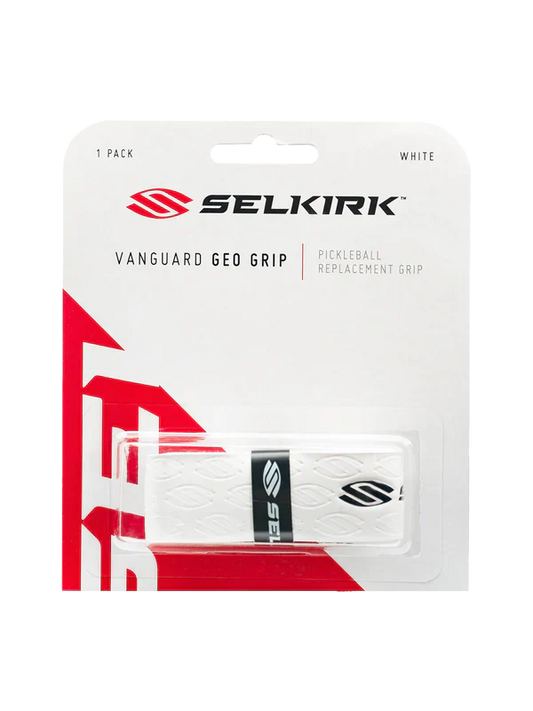 Selkirk Vanguard Geo Pickleball Replacement Grip - Black or White
