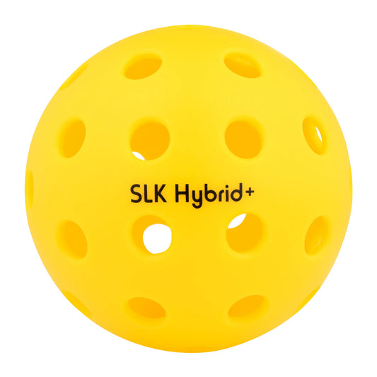 Selkirk SLK Hybrid+ pickleball balls (packs of 1, 3, 6, 12) - Yellow
