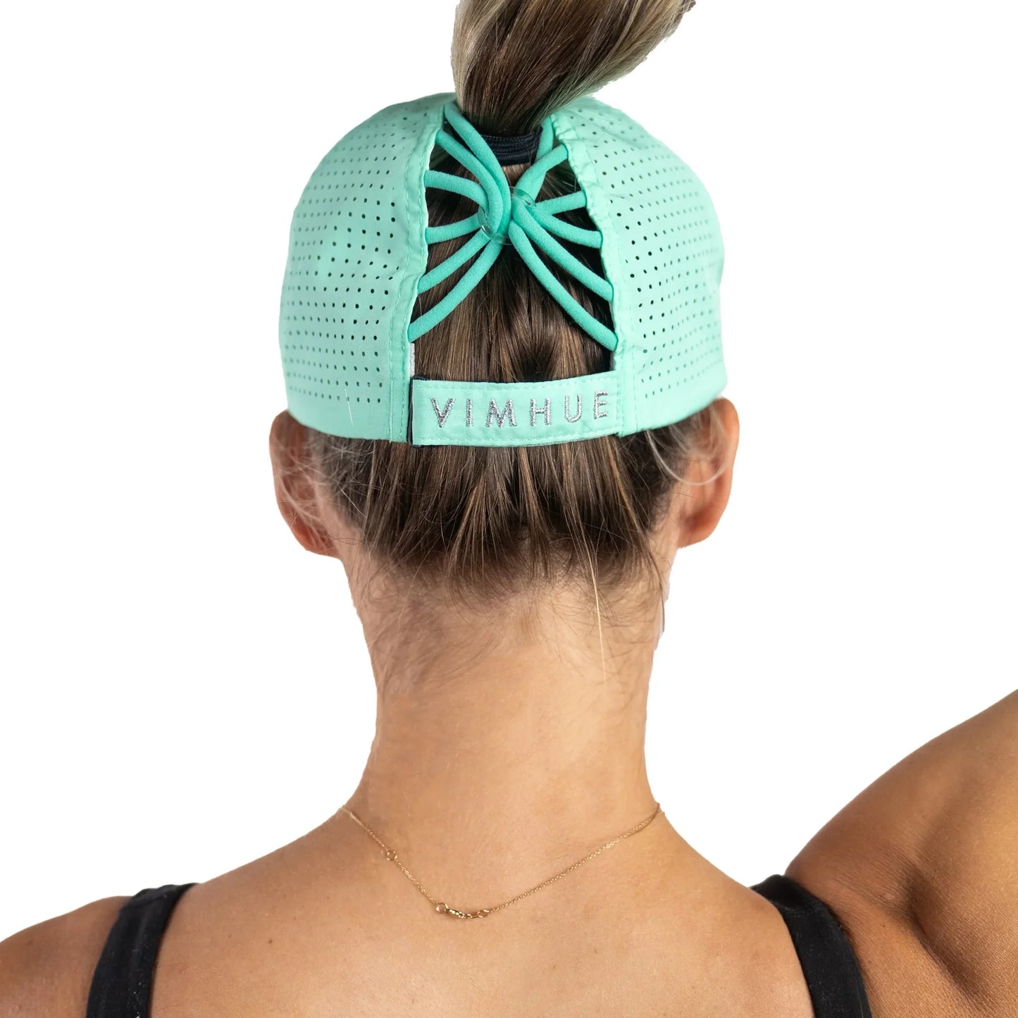 VimHue Sun Goddess cap - Lagoon