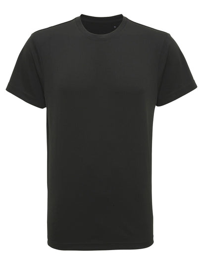 GoPickle Men's TriDri iPerformance T-Shirt PICKLEBALL - Navy, Black & Greys
