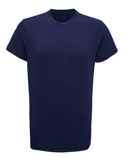 GoPickle Men's TriDri iPerformance T-Shirt PICKLEBALL - Navy, Black & Greys