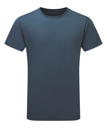 GoPickle Men's TriDri iPerformance T-Shirt PICKLEBALL - Navy, Black & Greys
