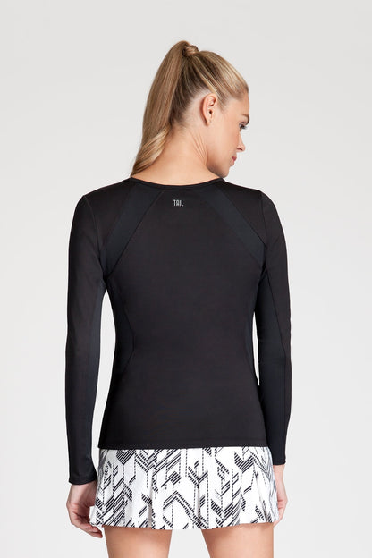 Tail Savannah top - Black
