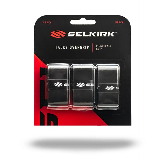 Selkirk Tacky Overgrip (3 pack) - Black or White