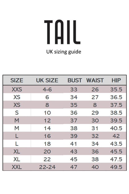 Tail Soiree top - Chalk white