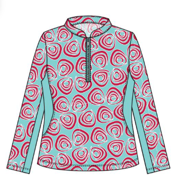 Tail Lila Grace Long Sleeved Top  - Dynamic