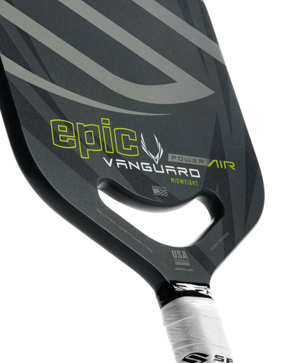 Selkirk Vanguard Power Air Epic - Shadow Grey