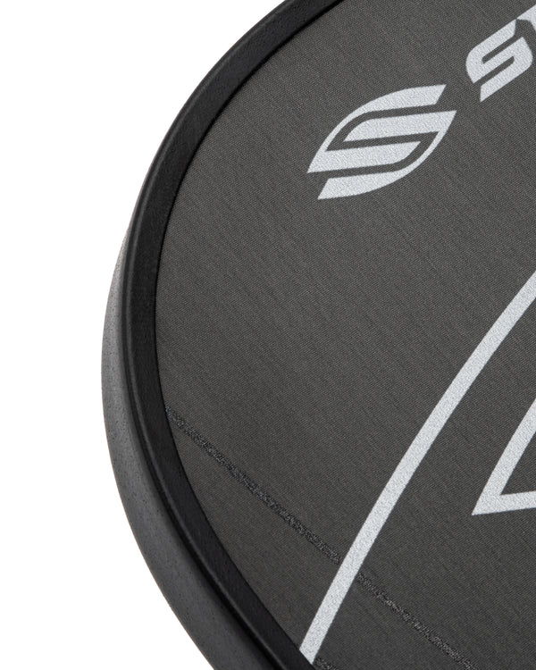 Selkirk Vanguard Control Elite Pickleball Paddle - Raw Carbon black