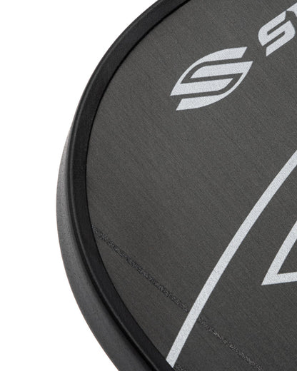 Selkirk Vanguard Control Elite Pickleball Paddle - Raw Carbon black