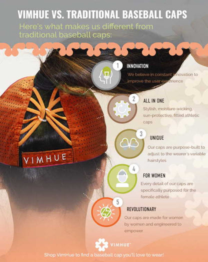 VimHue Sun Goddess cap - Fuchsia