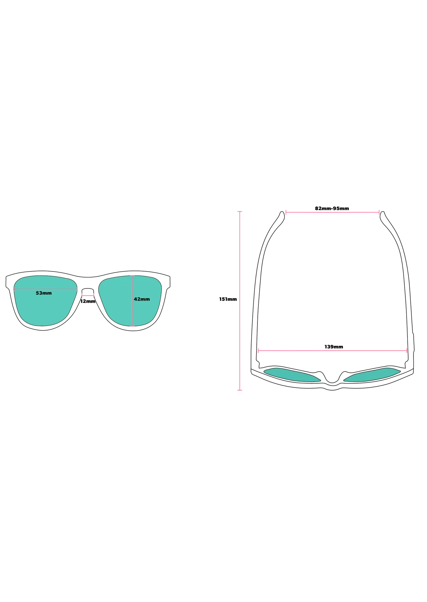 Goodr OG - Flamingos On A Booze Cruise