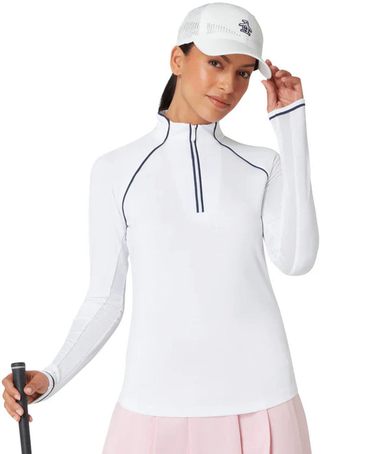 Original Penguin Veronica Long Sleeved top - White