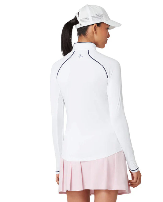 Original Penguin Veronica Long Sleeved top - White