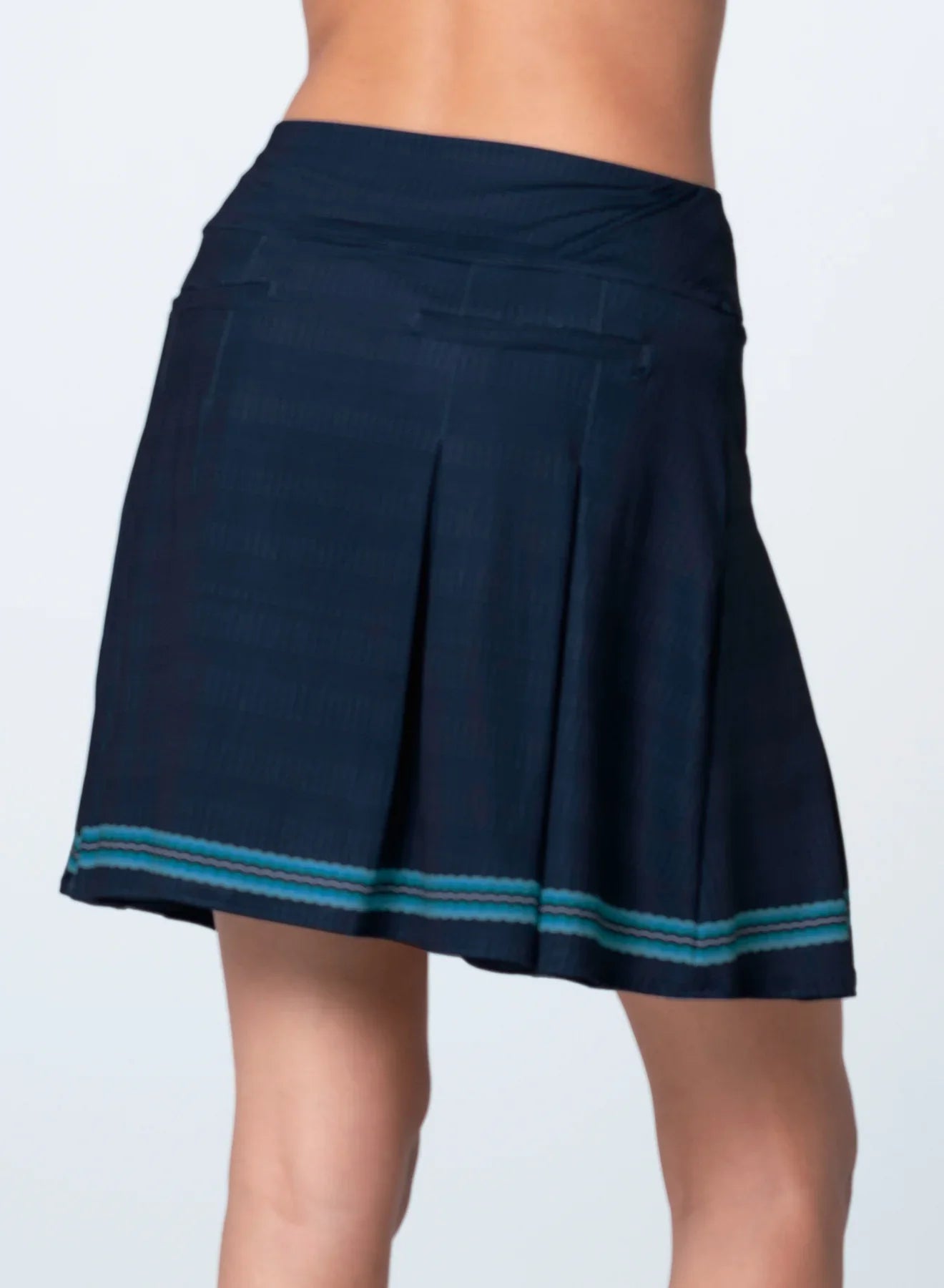 Lucky in Love Pleat 18" Skort - Win It