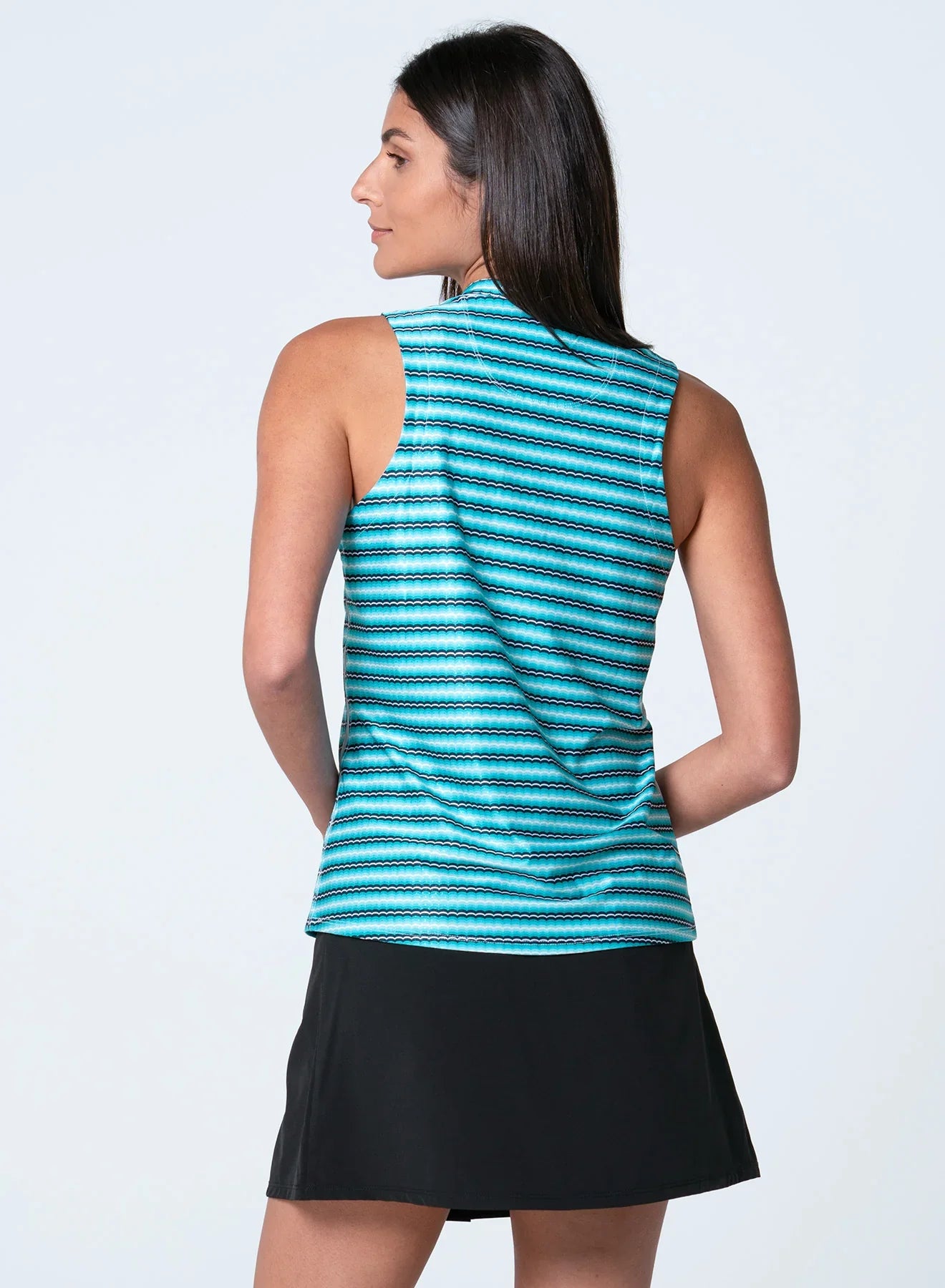 Lucky in Love Sleeveless Top - Came to Win It