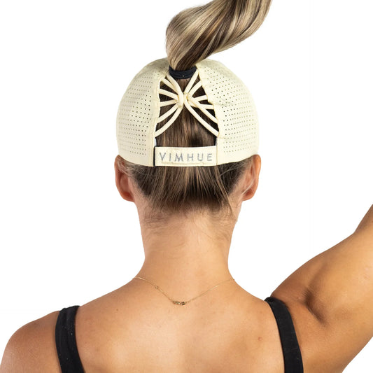 VimHue Sun Goddess cap - Yellow Mellow