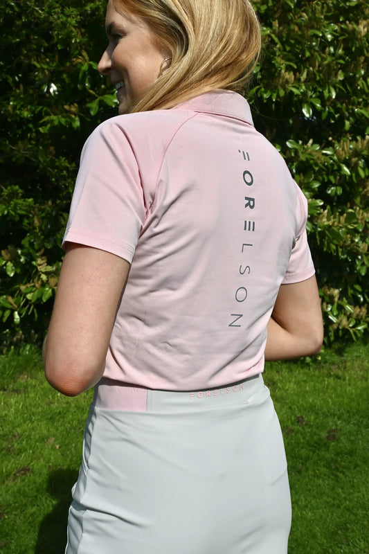 Forelson Blockley Short Sleeeved top - Pink